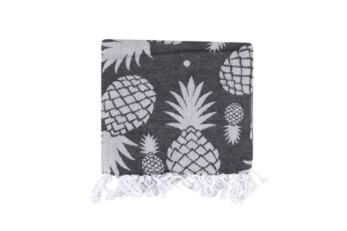 Mijölnir Toalla de playa fouta Ananas - Black